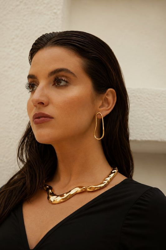 Brinco Desforme Ouro