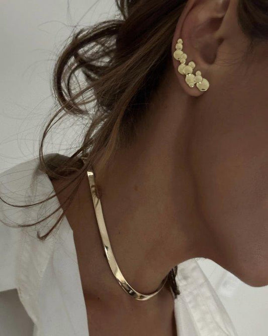 Choker Chapa Ouro