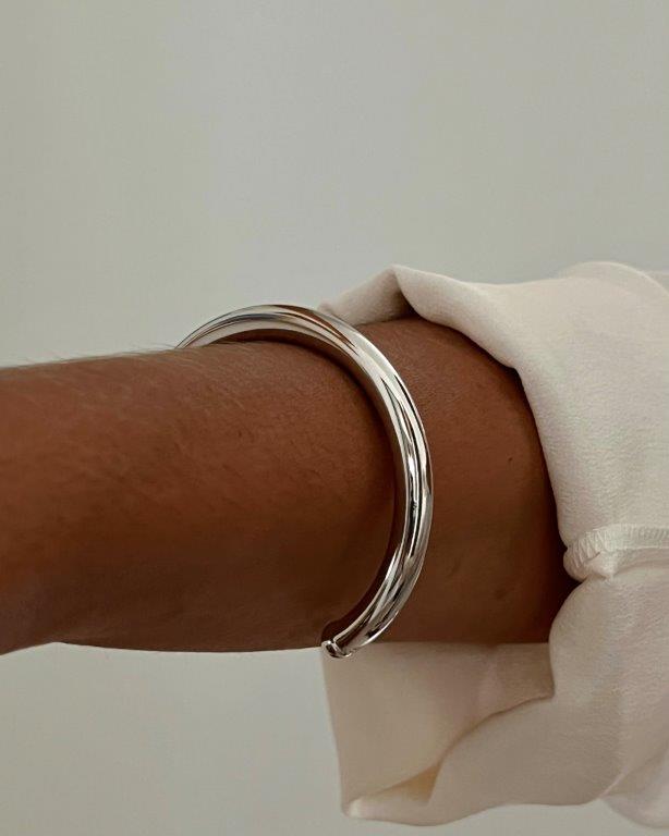 Bracelete Cleo Prata