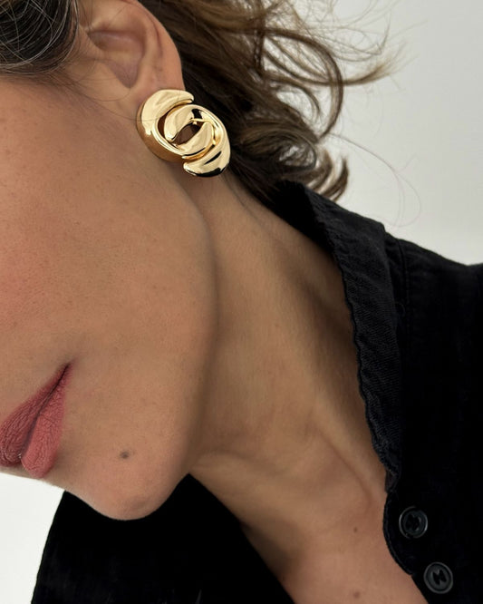 Brinco Donna Ouro