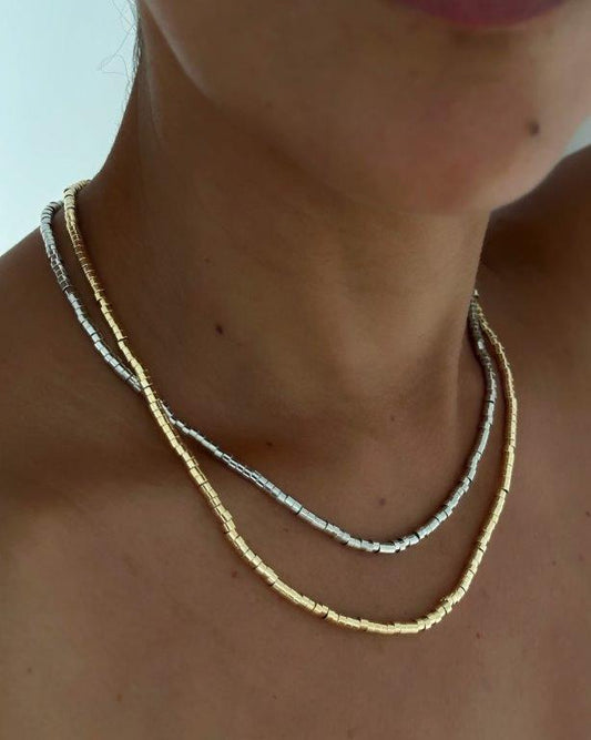 Colar Curto Pari Ouro