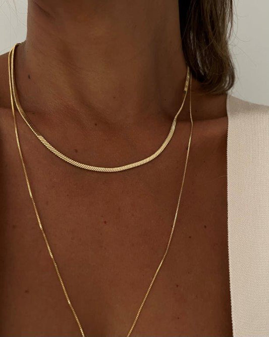 Colar Lusa Ouro