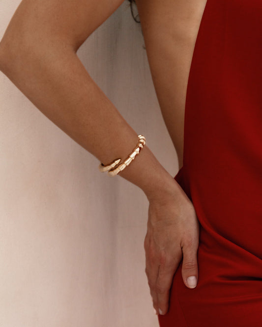 Bracelete Idris Ouro