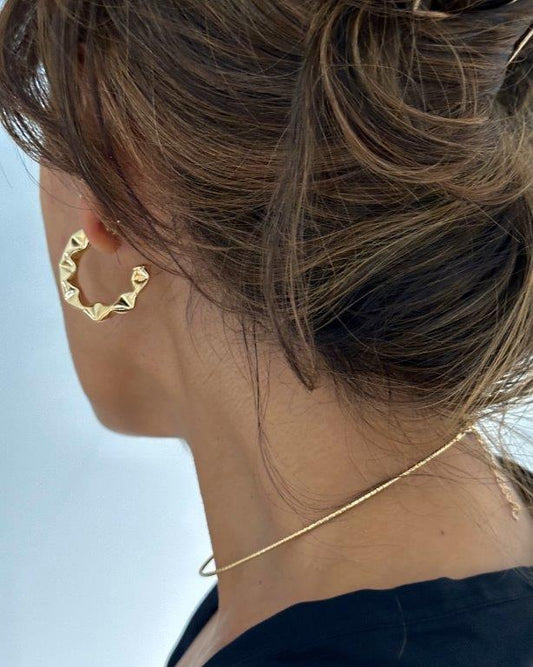 Argola Blun Ouro