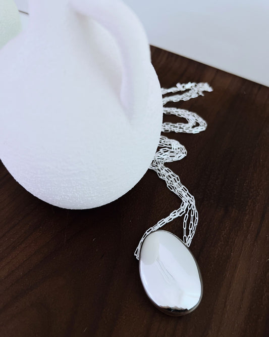 Colar Aura Prata