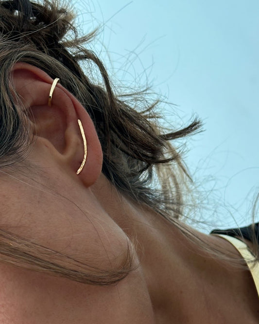 Ear Cuff Raz Ouro