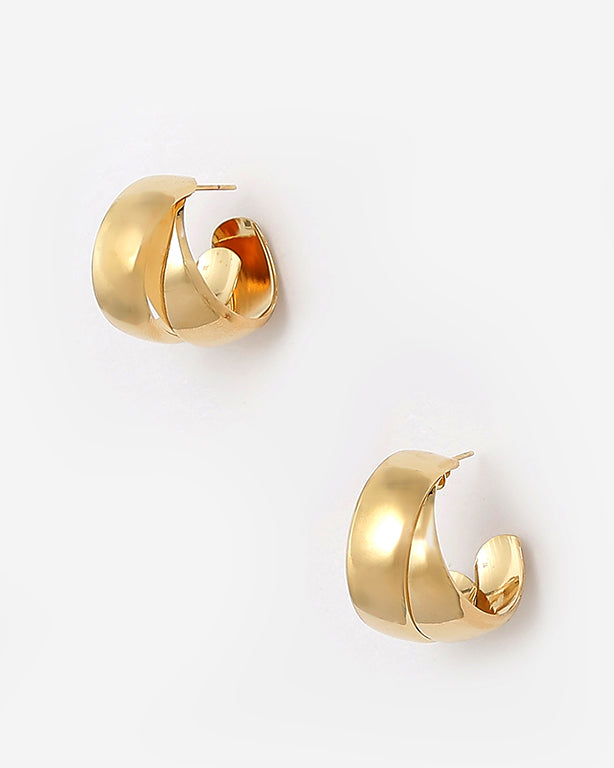 Argola Marie Ouro