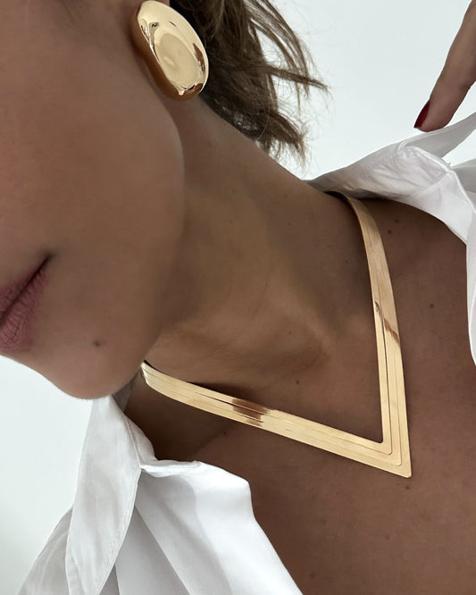 Choker Ness Ouro
