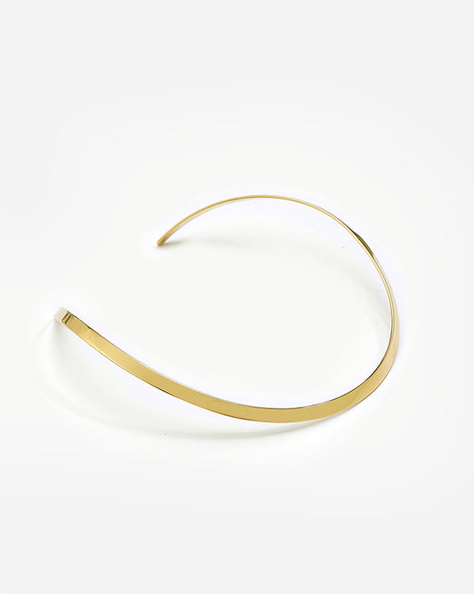 Choker Chapa Ouro