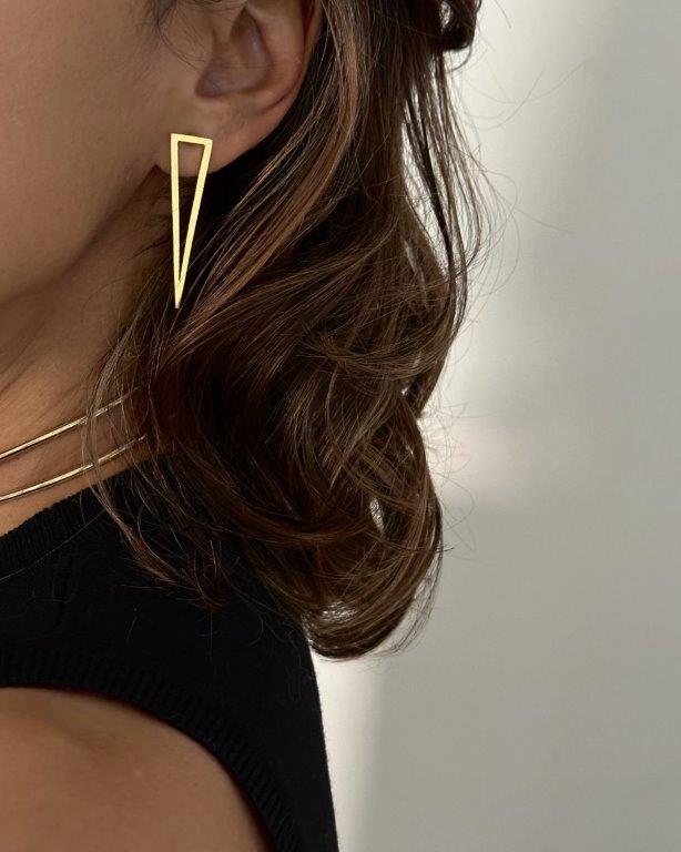 Brinco Brune Ouro