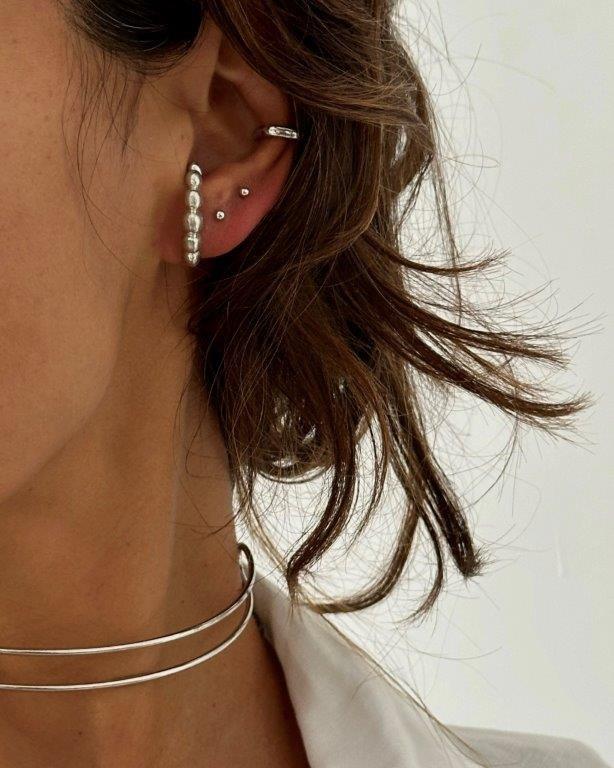 Ear Hook Loopi Prata