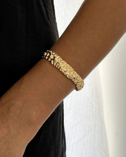 Bracelete Garden Ouro
