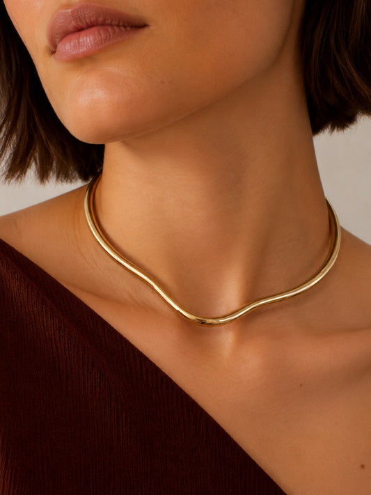 Choker Muma Ouro