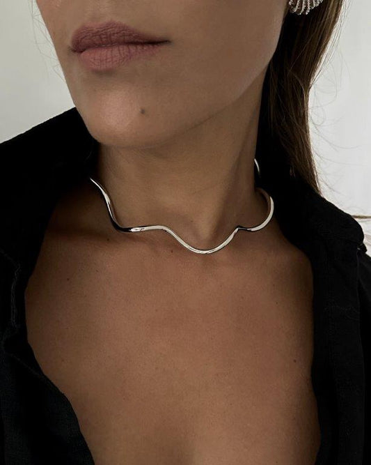 Choker Nura Prata