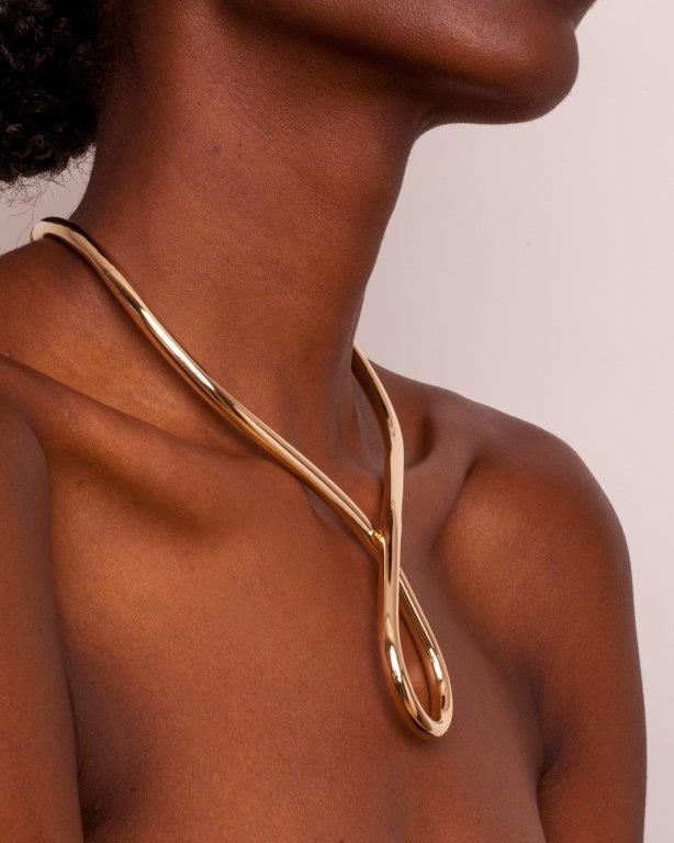 Choker Bally Ouro
