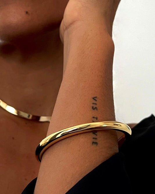 Bracelete Cleo Ouro