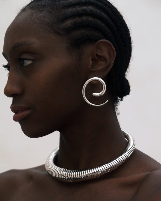 Choker Arazo Prata