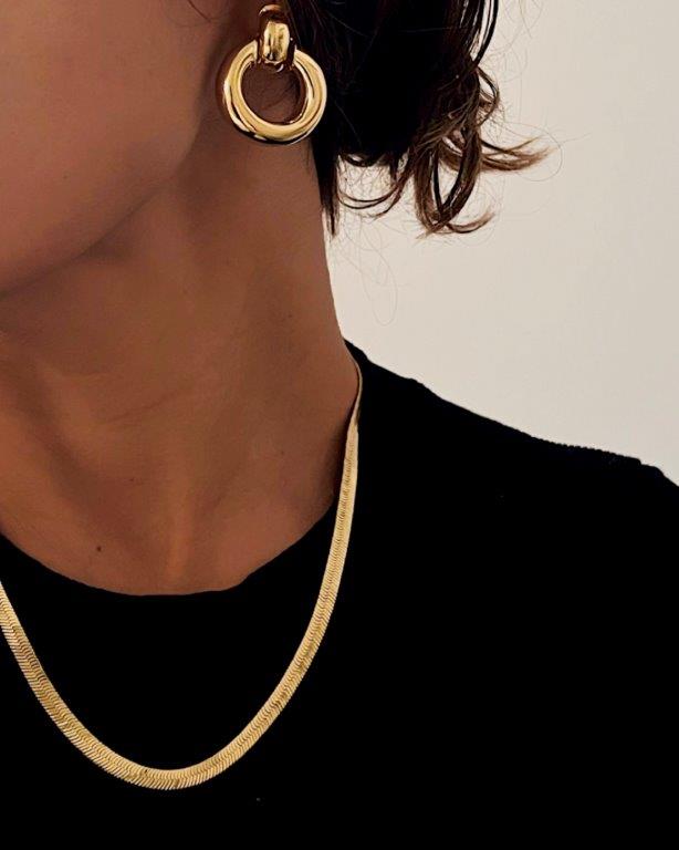 Colar Drop Ouro