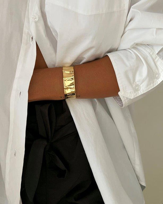 Bracelete Fen Ouro
