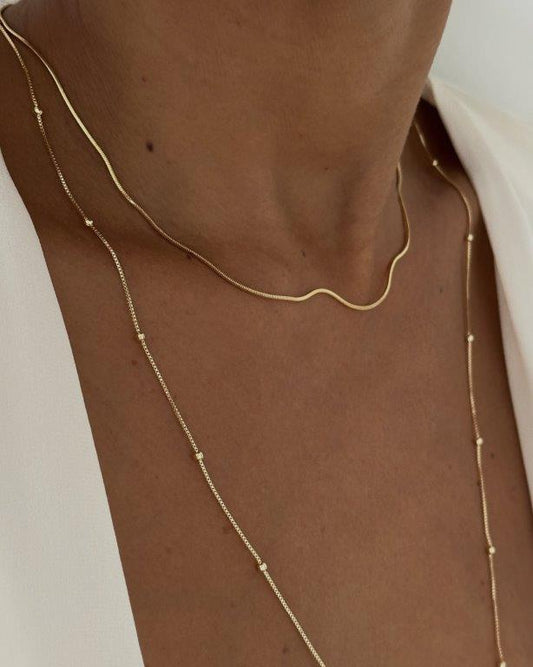 Colar Mousi Ouro