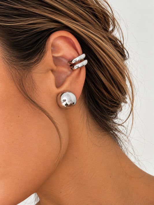 Piercing Fake Oclo Prata