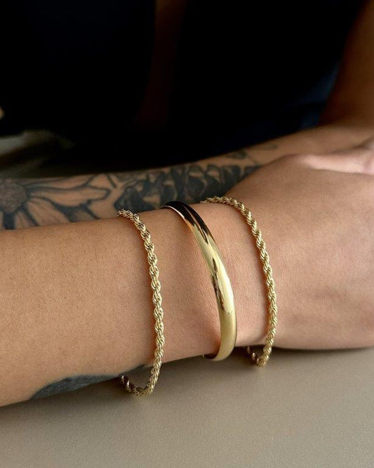 Bracelete Athena Ouro