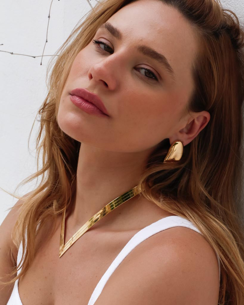 Choker Ness Ouro