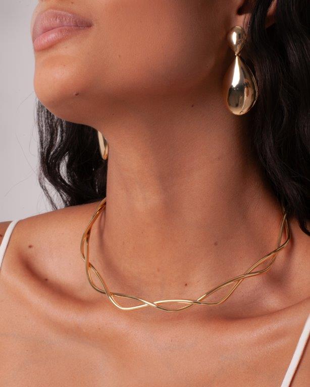 Choker Dali Ouro