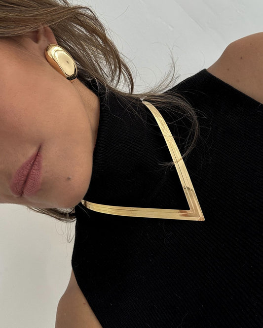 Choker Ness Ouro