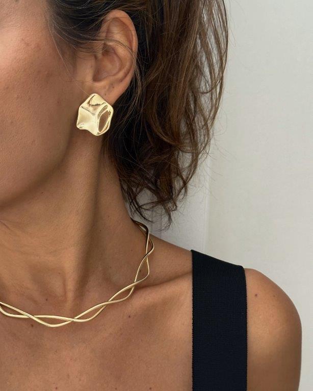 Brinco Anika Ouro