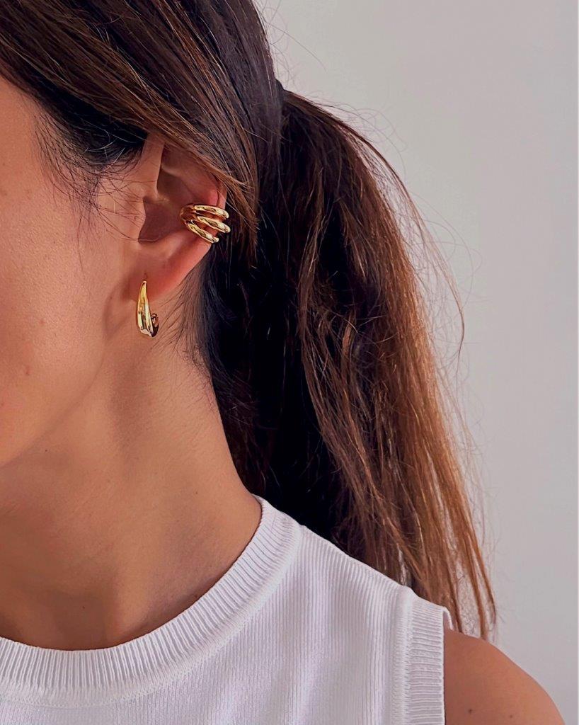 Piercing Fake Urban Ouro