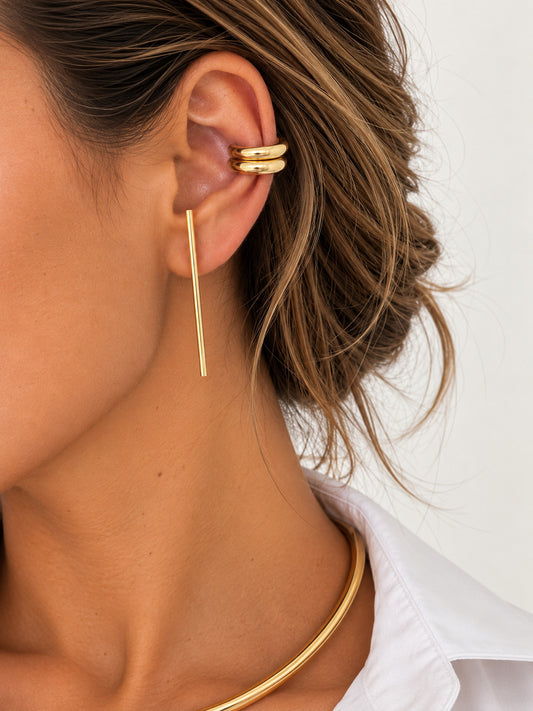Piercing Fake Oclo Ouro