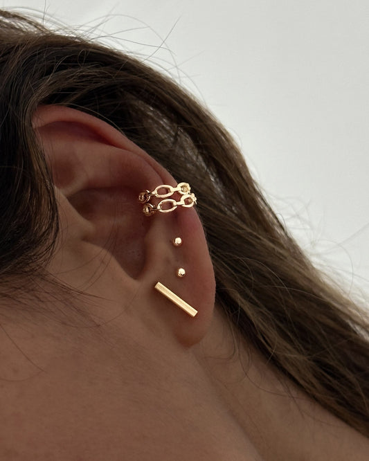 Piercing Helo Ouro