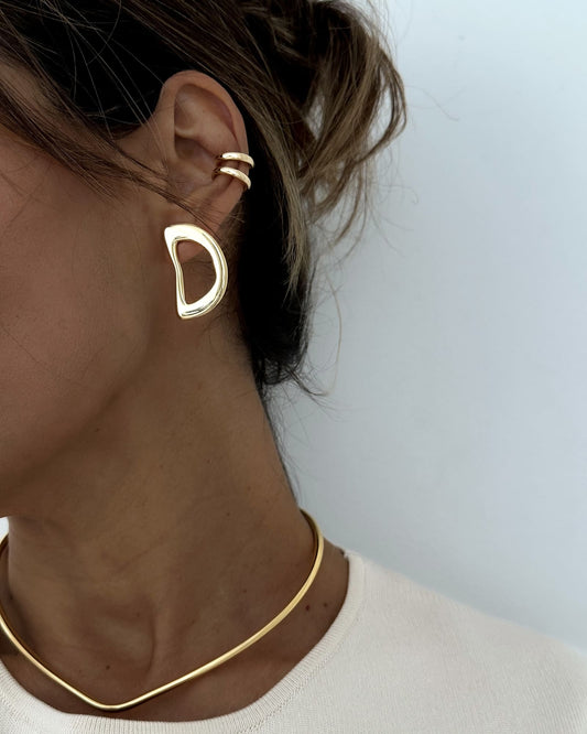 Brinco Tilda Ouro