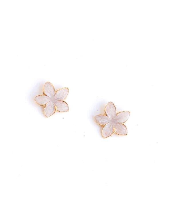 Brinco Flor Ouro