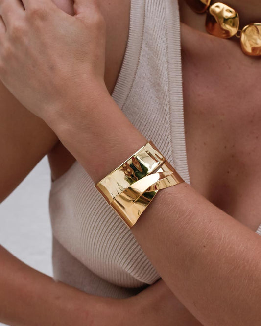 Bracelete Ouro Brene