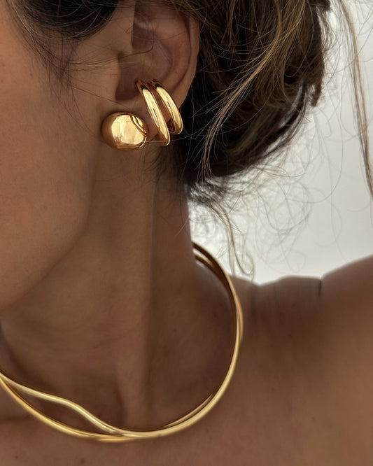 Piercing Sade Ouro