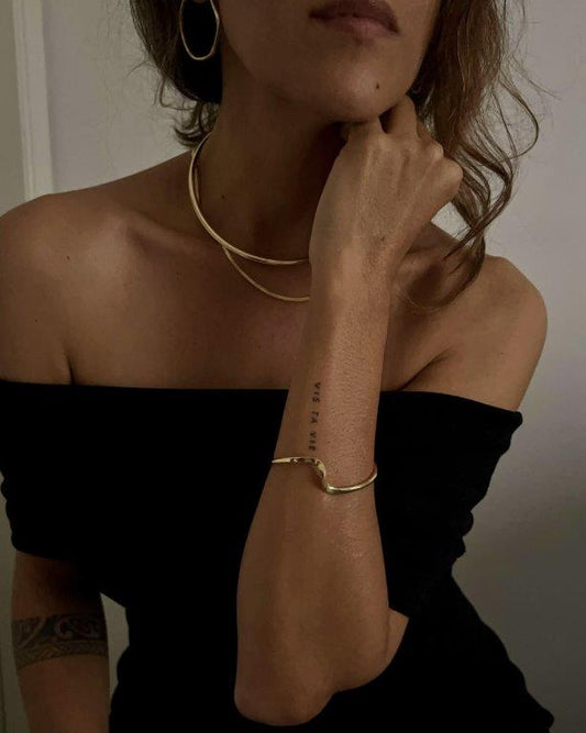 Bracelete Neva Ouro