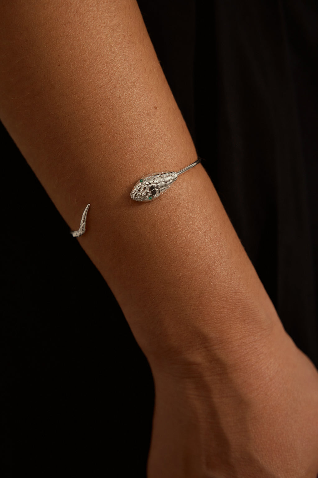 Bracelete Farah Prata