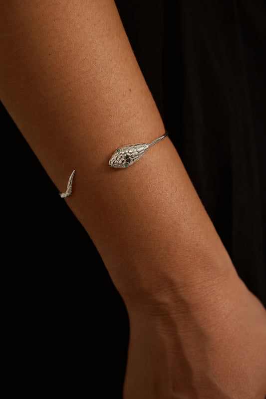 Bracelete Farah Prata