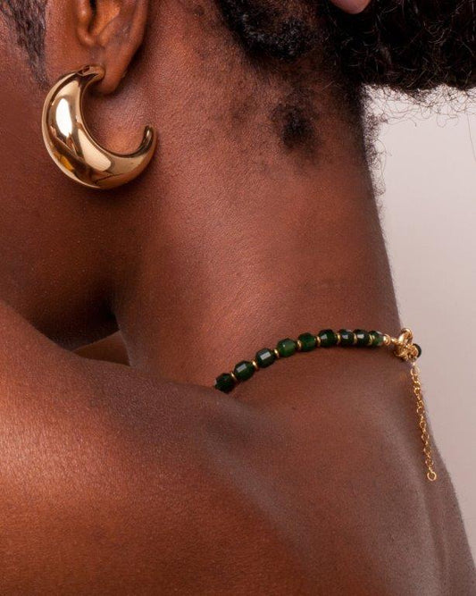 Argola Belle Ouro