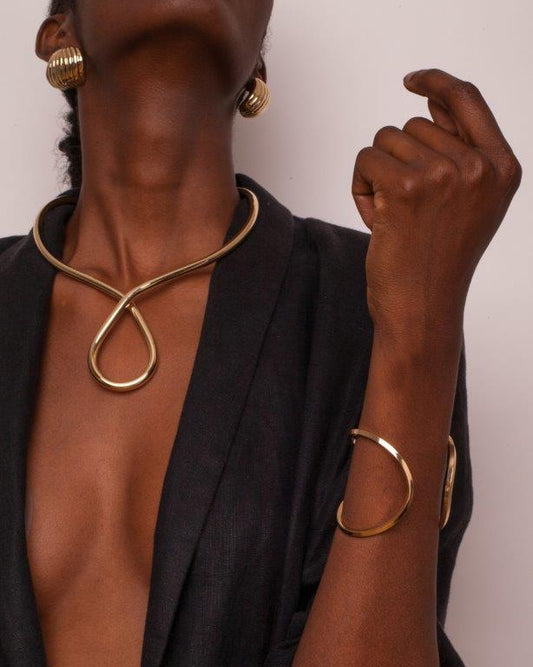 Bracelete Forma Ouro