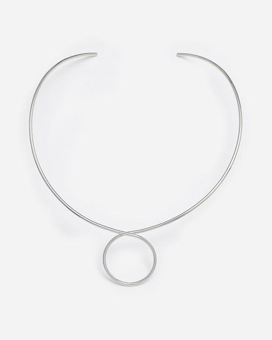 Choker All Prata