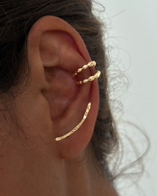 Ear Cuff Raz Ouro