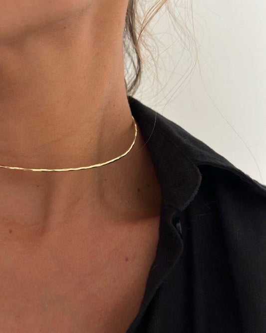 Choker Celina Ouro