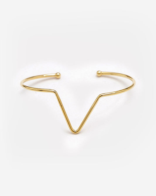 Bracelete Vaiola Ouro