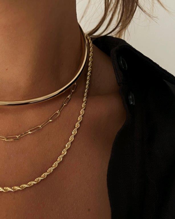 Colar Duna Ouro