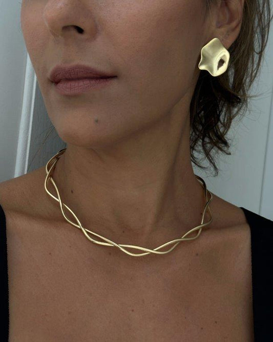 Brinco Anika Ouro