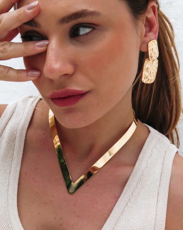 Brinco Liha Ouro