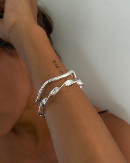 Bracelete Liho Prata